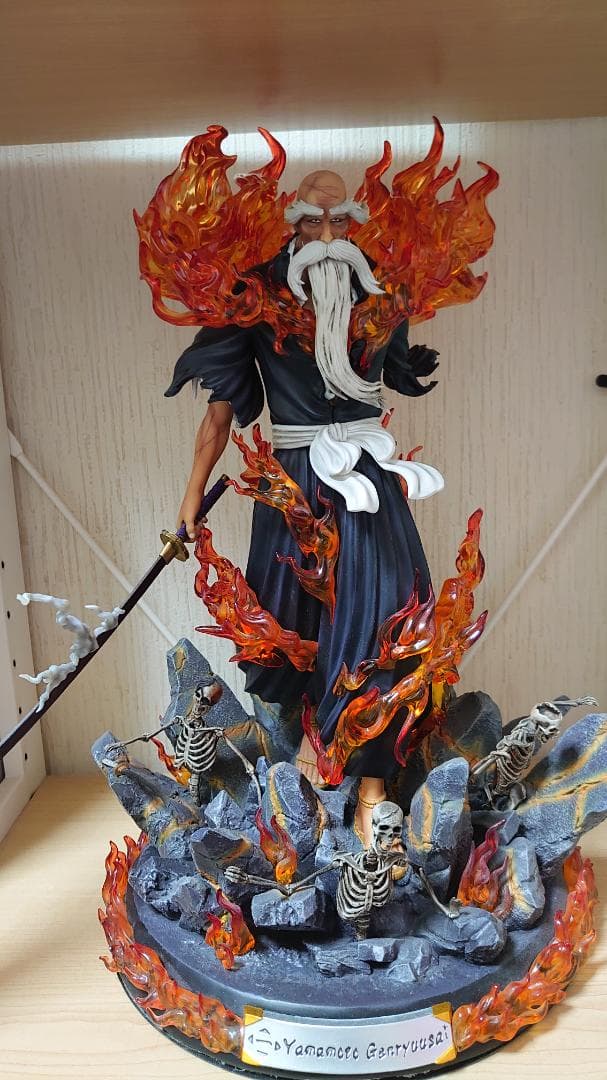 中古　BLEACH 山本元柳斎重國