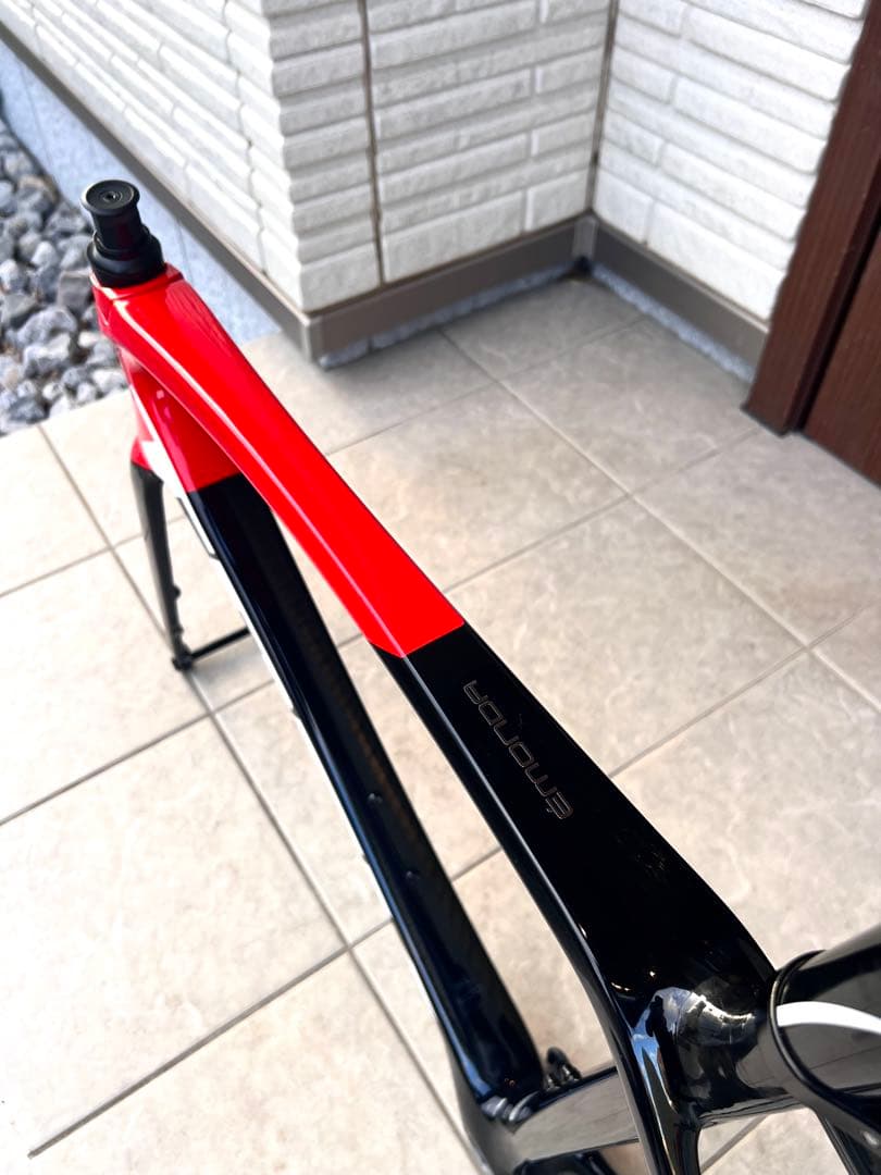 美品 TREK エモンダ SL6 disc 56 カーボンフレーム&シートポスト