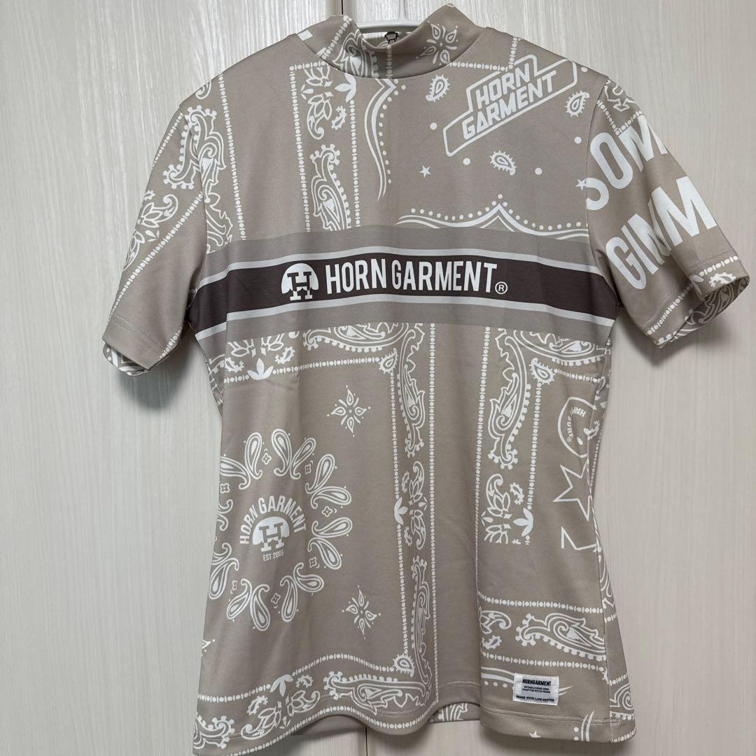 HORN GARMENT バンダナ柄シャツ　36