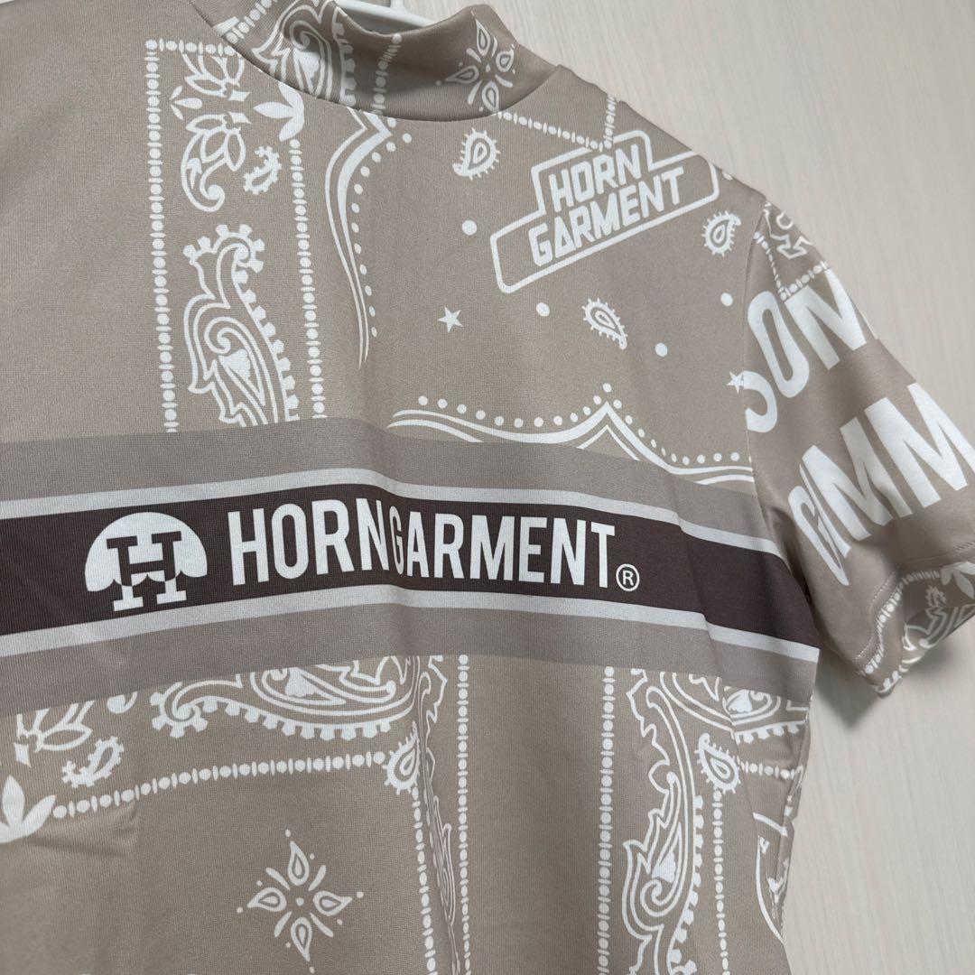 HORN GARMENT バンダナ柄シャツ　36