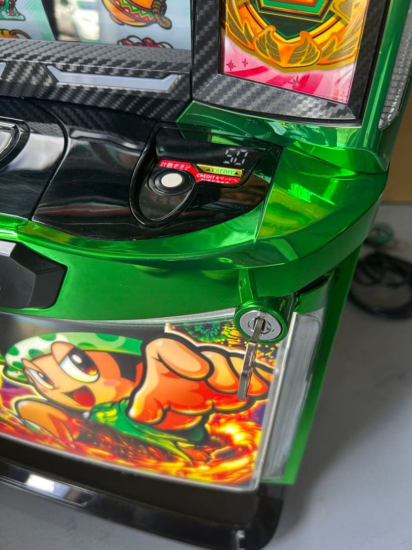 スマスロ　実機　L緑ドン5 家庭用改造済み　送料込み