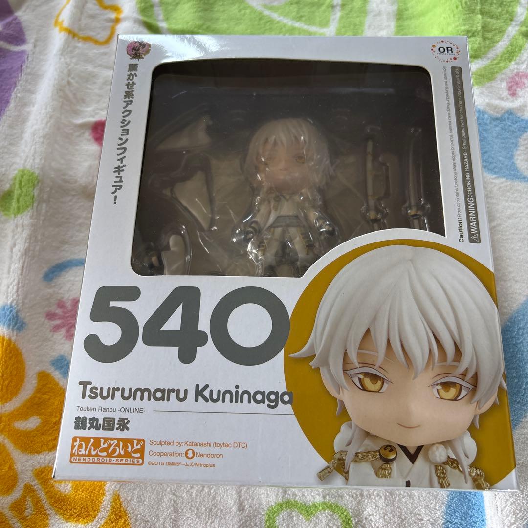 刀剣乱舞　ねんどろいど　フィギュア　鶴丸国永