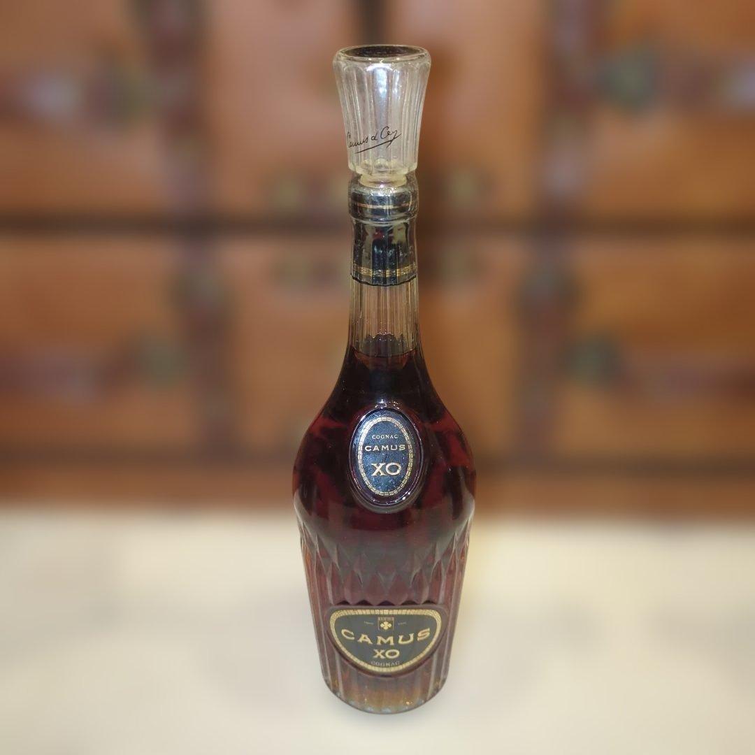 未開封 CAMUS XO GRAND VSOP COGNAC 2本 ブランデー