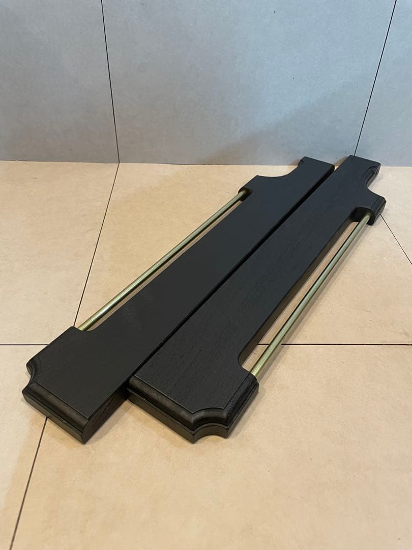 ルーツオリジナル　\" RAMZ \" \"ラムズ\" アームレスト　ブラック　アッソブ