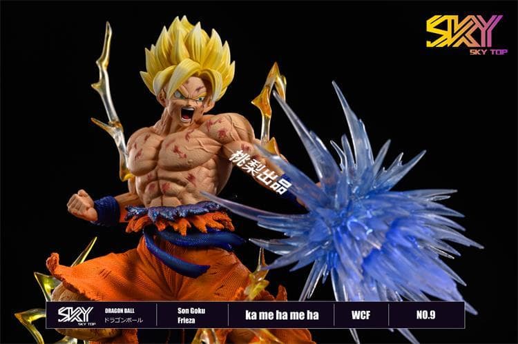 新品未開封『ドラコンボール』　フリーザ　＊　孫悟空　 ガレージキット スタチュー