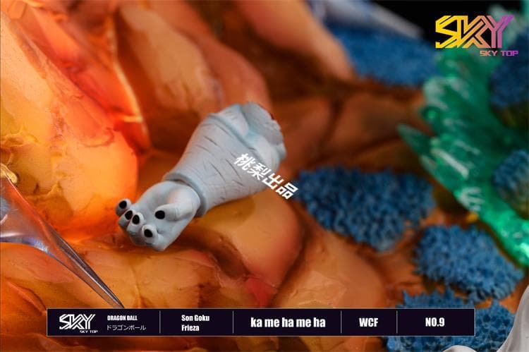 新品未開封『ドラコンボール』　フリーザ　＊　孫悟空　 ガレージキット スタチュー