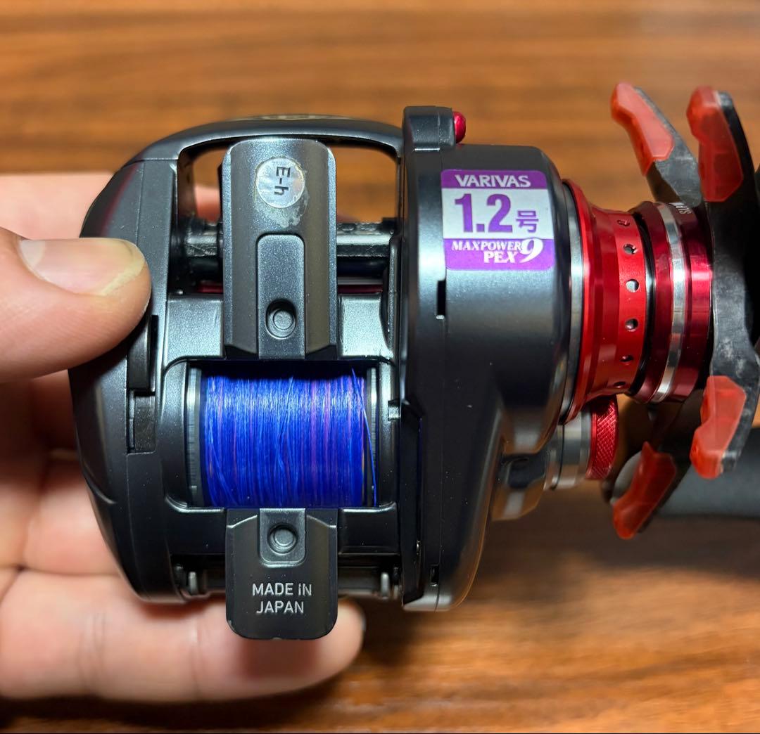 ダイワ 17スティーズA TW 1016XHL