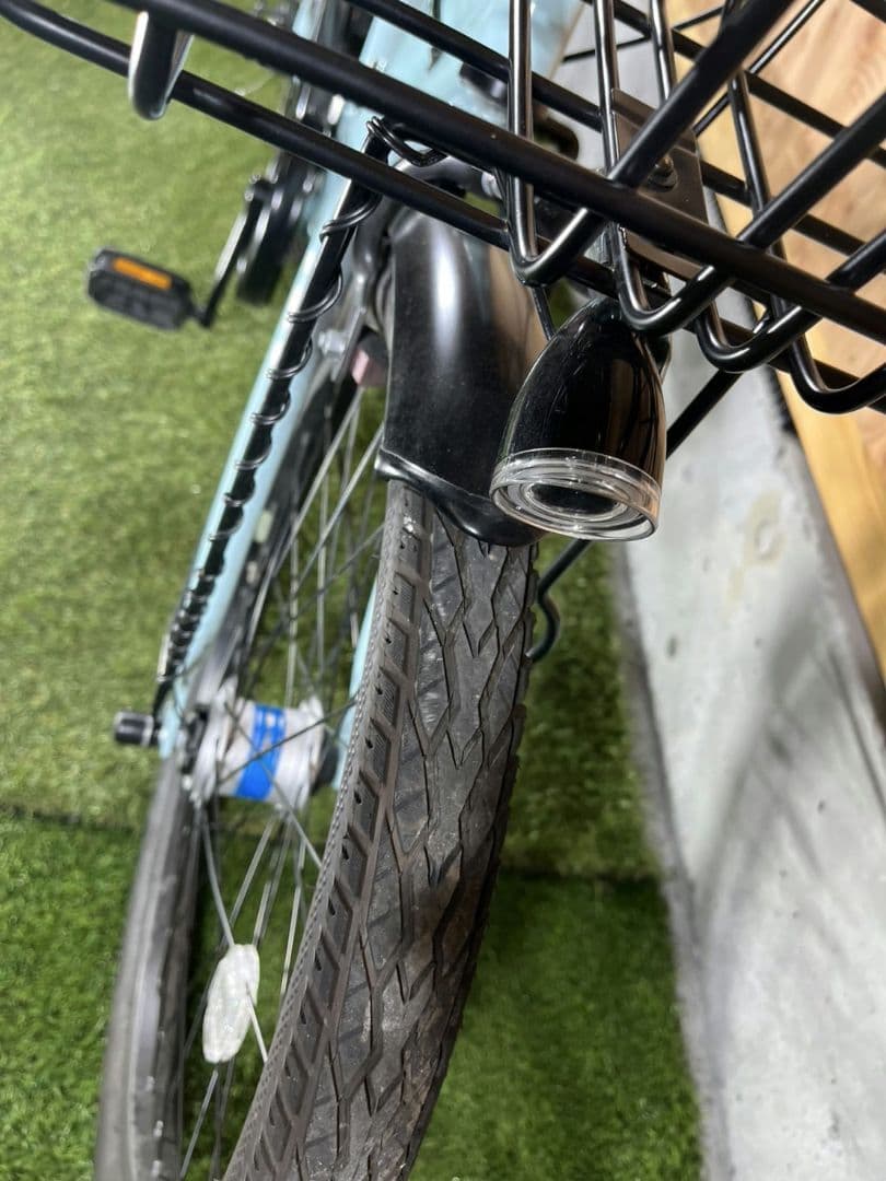 お引き取り限定 マルイシ グラウス 22インチ 外装6段ギア オートライト仕様