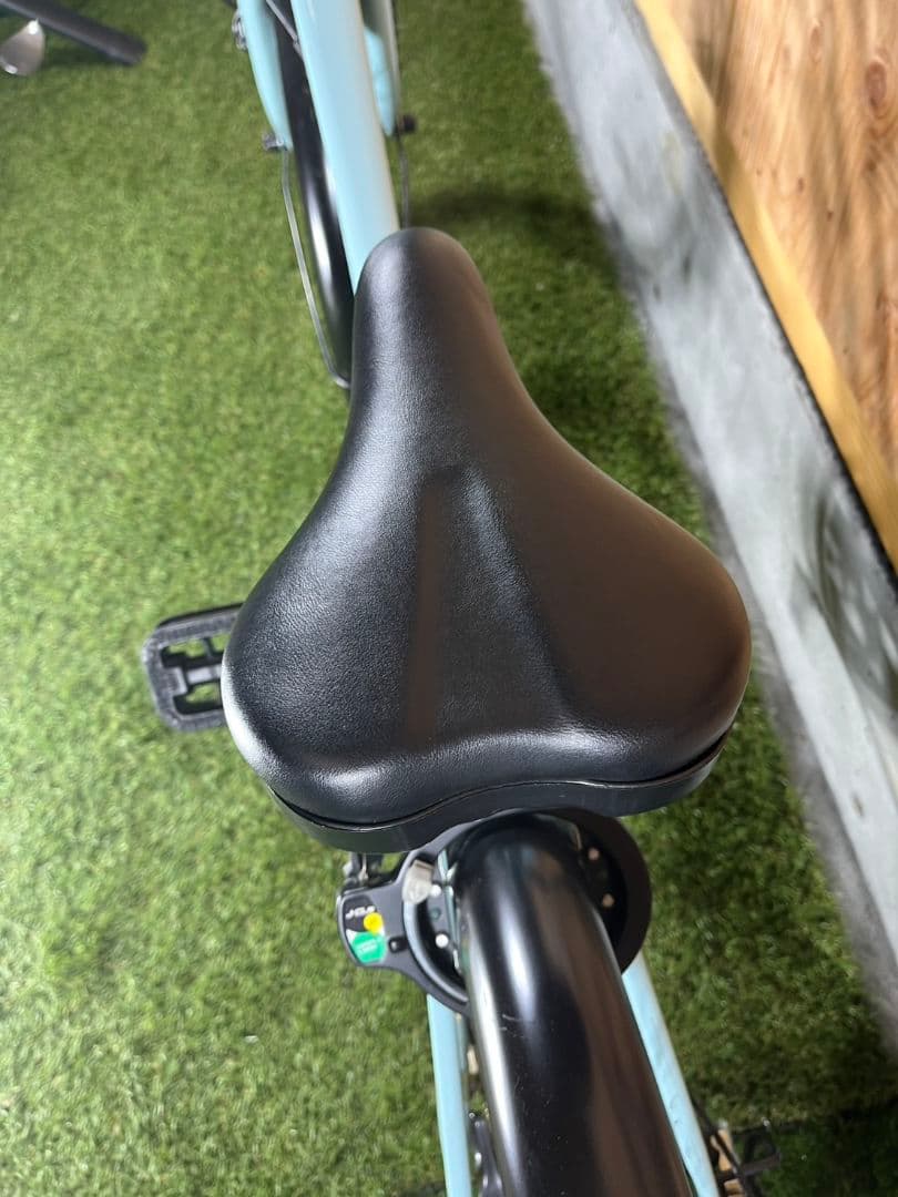 お引き取り限定 マルイシ グラウス 22インチ 外装6段ギア オートライト仕様