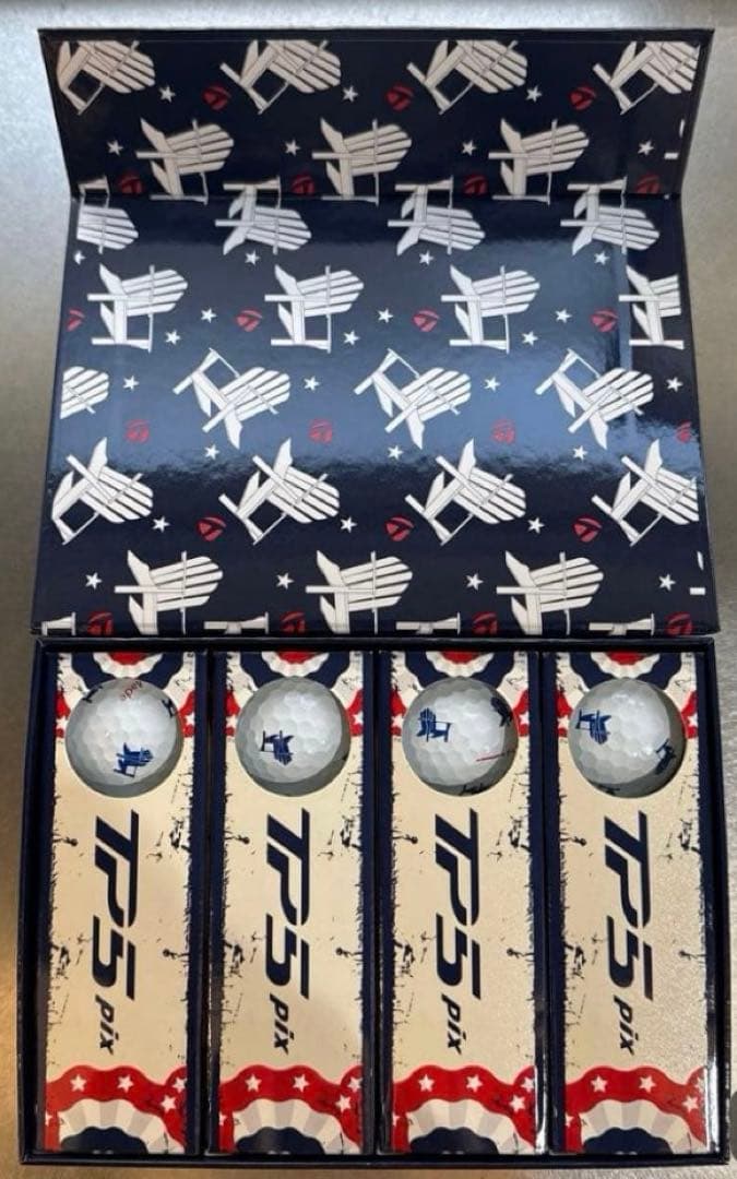 テーラーメイド　ゴルフボール　メジャー　限定　全米プロ　レア　希少