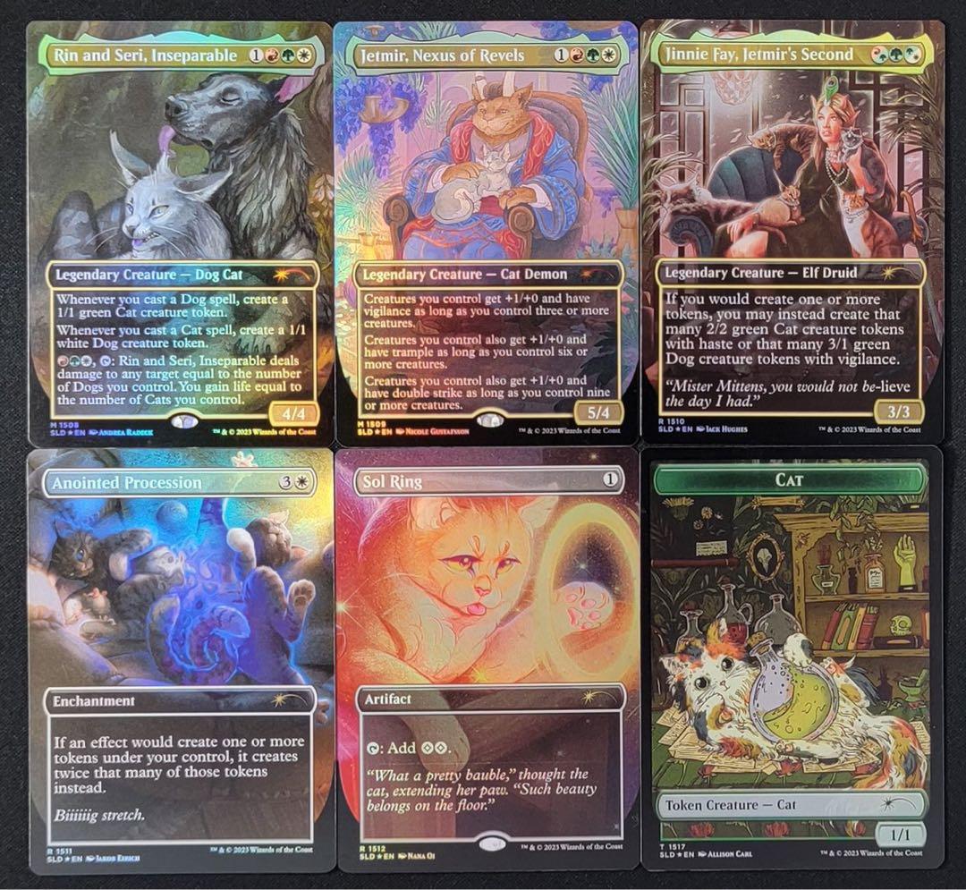 MTG犬猫統率者デッキ Raining Cats and Dogs