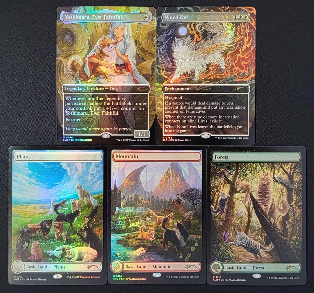 MTG犬猫統率者デッキ Raining Cats and Dogs