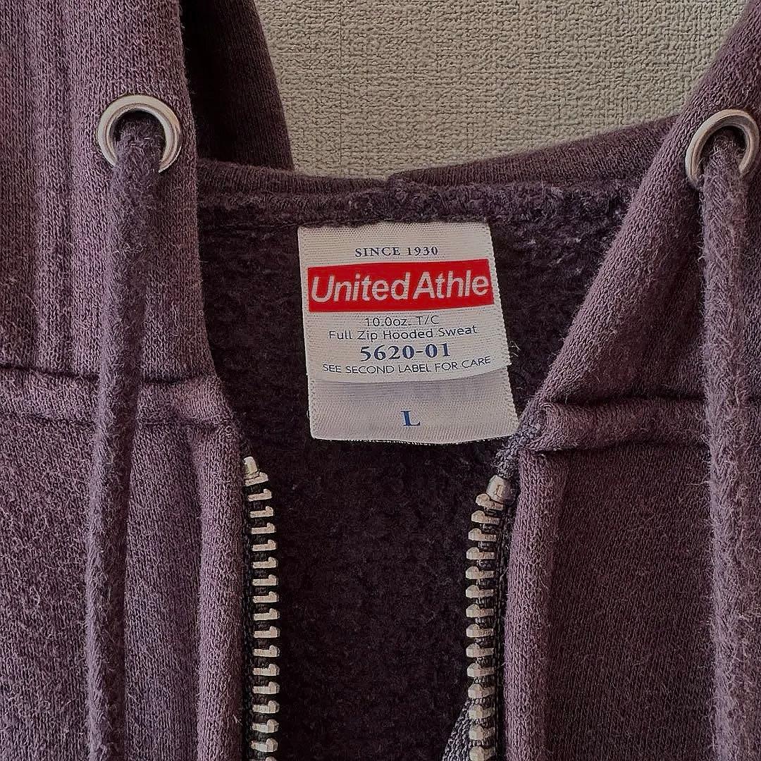 MIU ジップアップパーカー 「MIU404」 Lサイズ