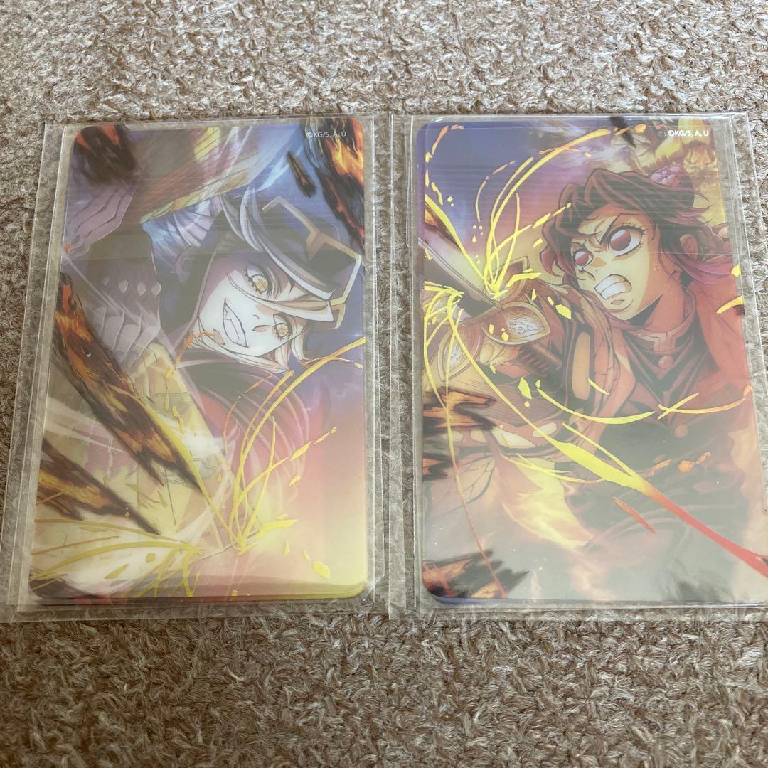 鬼滅の刃　劇場版　無限城編アクリルスタンドセット 6点