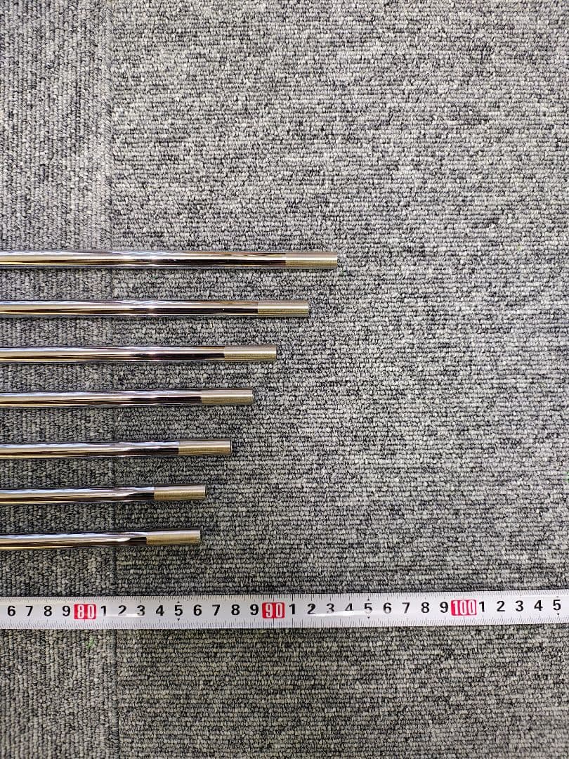 【Ping】アイアン用スチールシャフト 7本セット