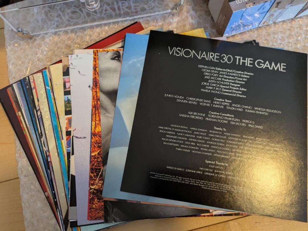 ルイ ヴィトン　ヴィジョネア30　キューブパズル　The Game 非売品