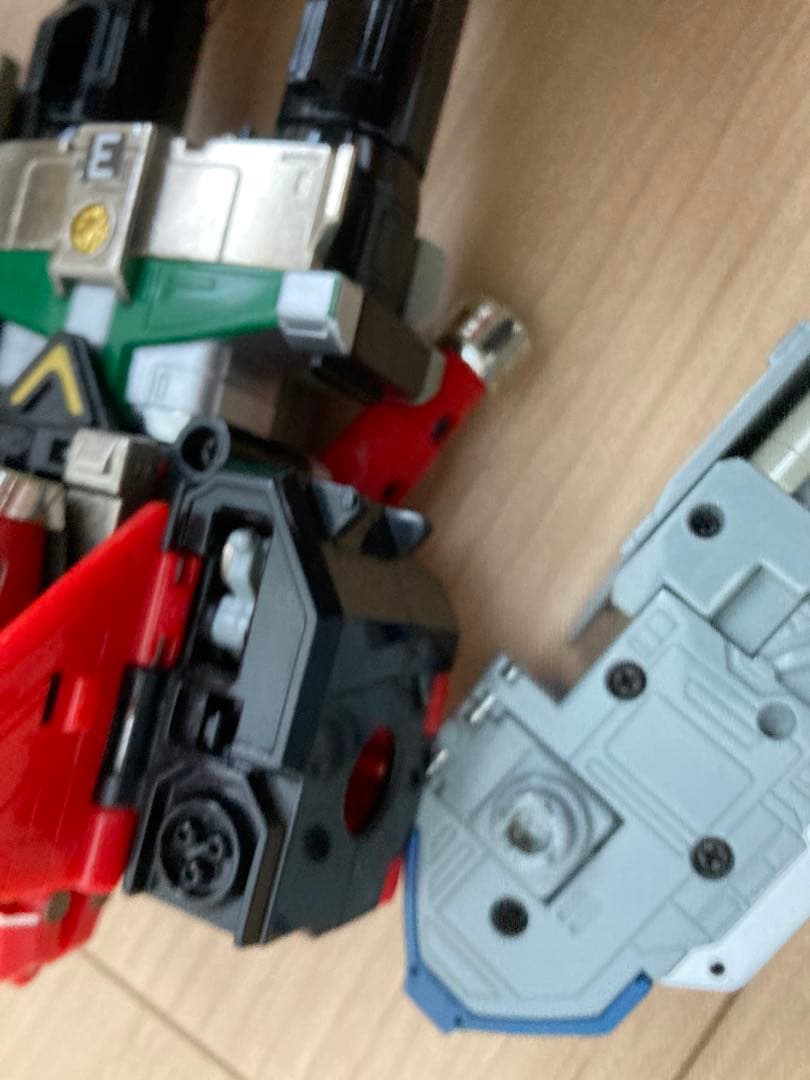 救急戦隊ゴーゴーファイブ」・DX超合金「緊急合体ビクトリーロボビクトリーマーズ②