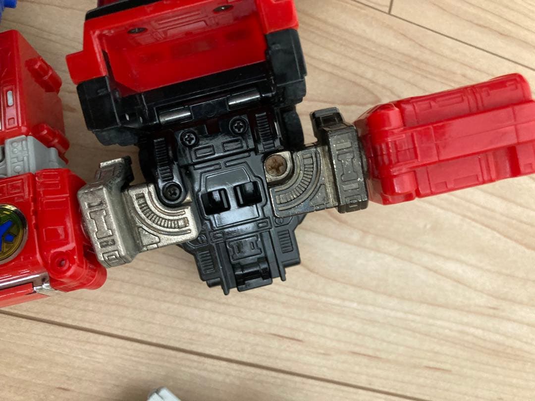 救急戦隊ゴーゴーファイブ」・DX超合金「緊急合体ビクトリーロボビクトリーマーズ②