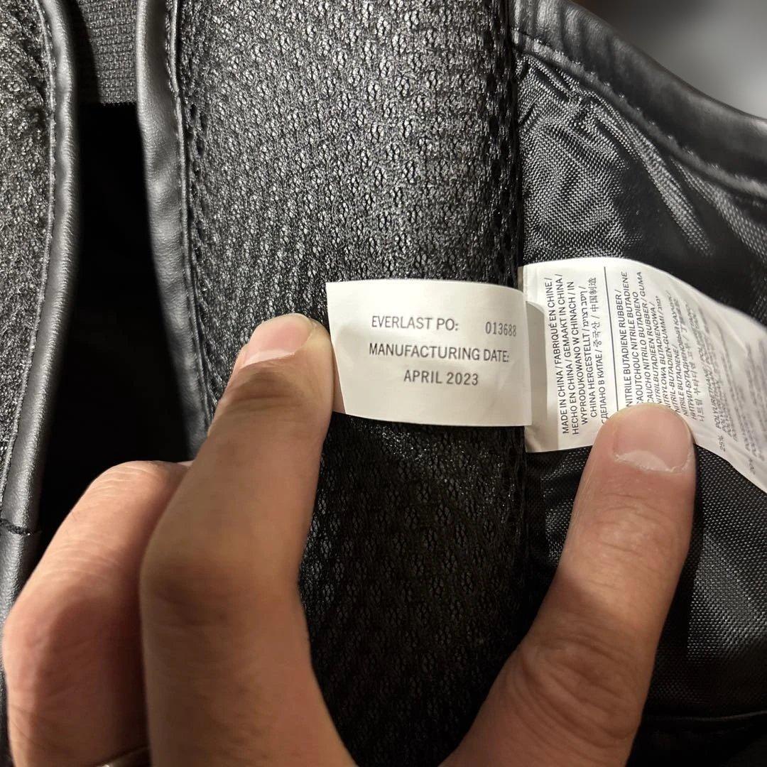 美品 EVERLAST エバーラスト エリート　グローブ 16oz