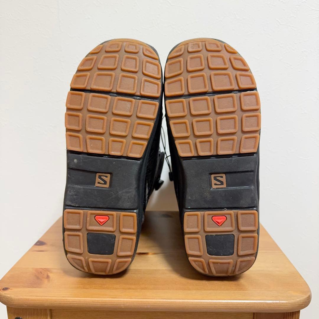 SALOMON スノボブーツ LAUNCH PRINT 27cm