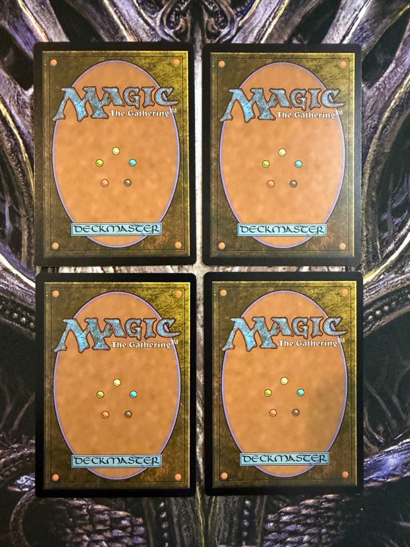 【最安値】MTG　TDM　コーリ鋼の短刀　英語版　4枚