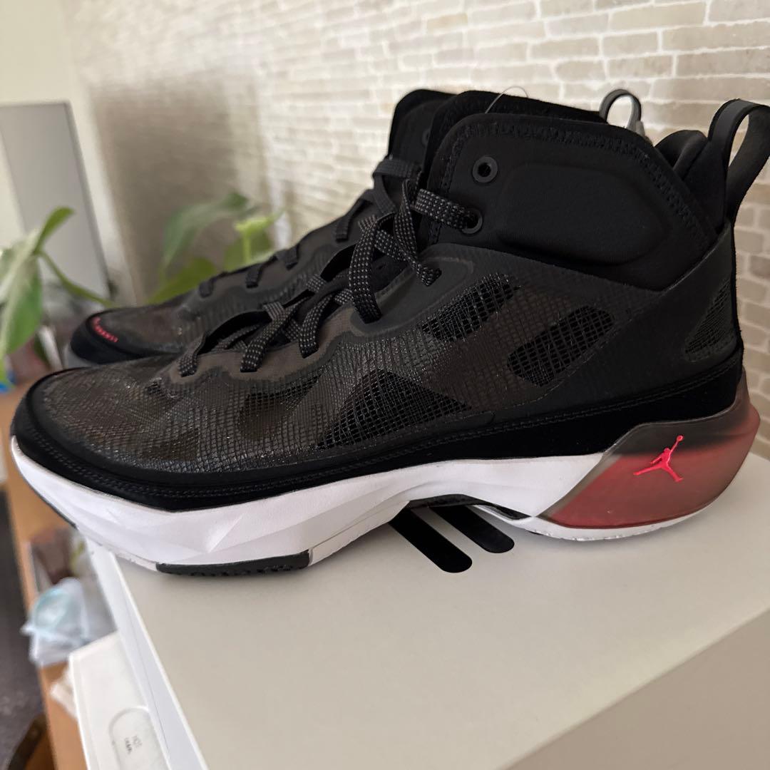 エアージョダン37PF NIKE RJ37バスケットボール　ブラック28.5㎝