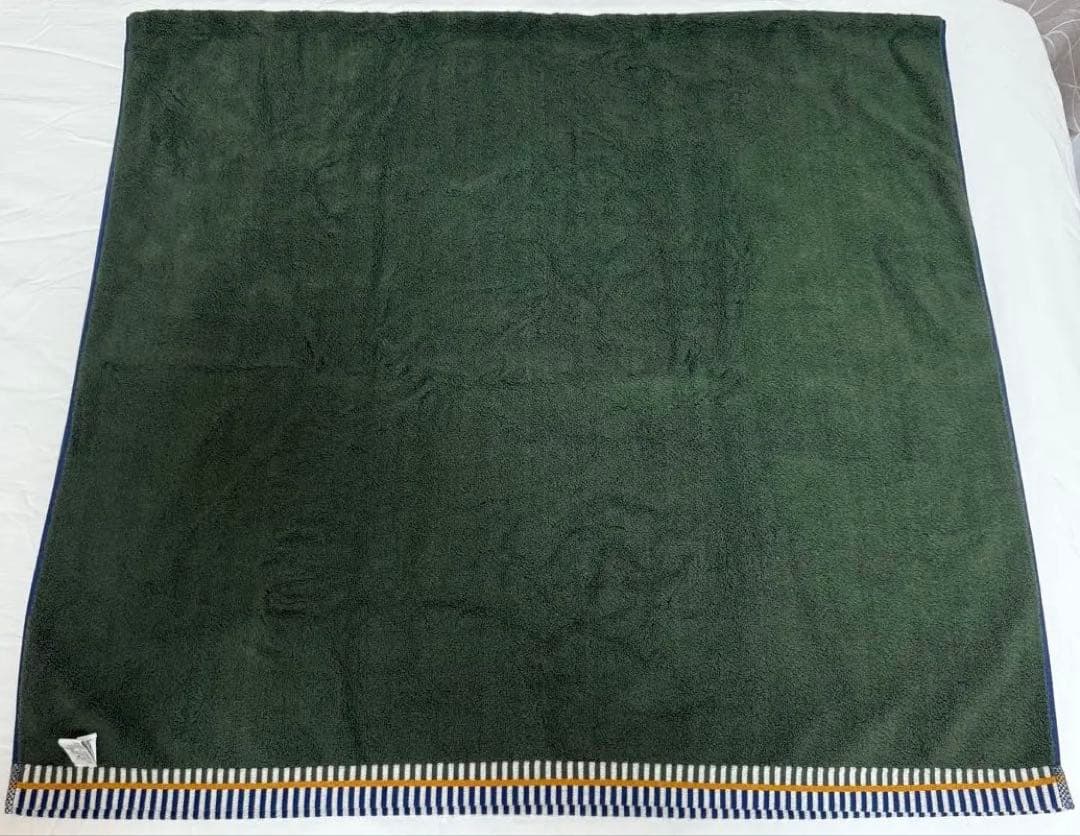 【新品未使用】エルメス HERMES バスタオル 《ヴィス・ヴェルサ》