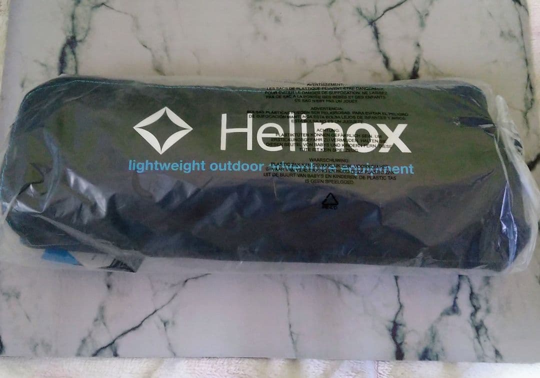 ヘリノックス ビーチチェア ブラック