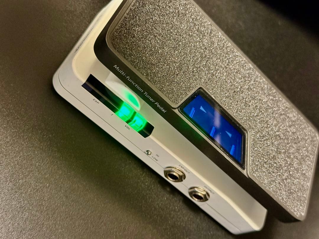 HOTONE TUNER PRESS チューナー/ボリュームペダル