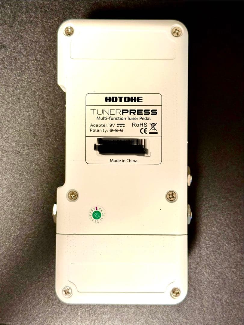 HOTONE TUNER PRESS チューナー/ボリュームペダル