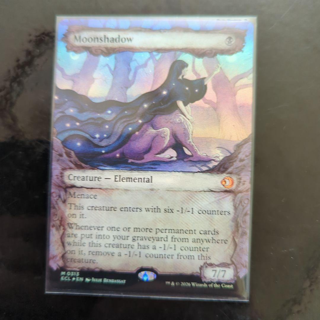 月影英語１枚ショーケース版foil