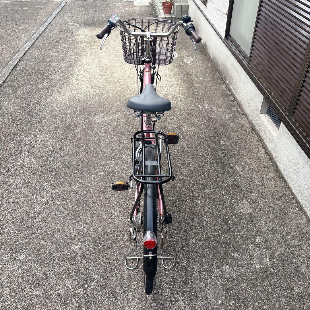 【引取り】Yamaha PASナチュラ 電動アシスト自転車 26インチ