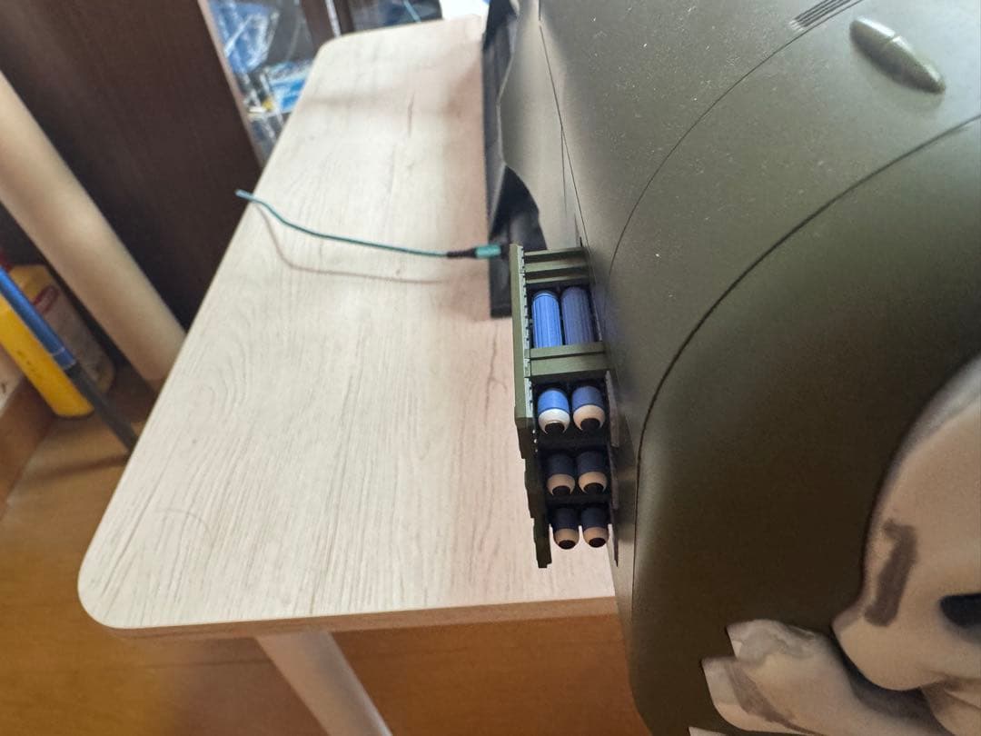 アシェット　アルカディア号を作る完成品！