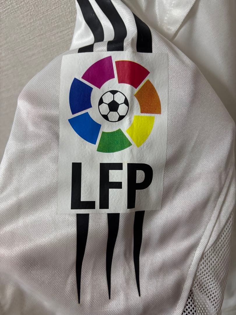 【選手用】ジタン レアルマドリード04/05 ホームユニフォーム