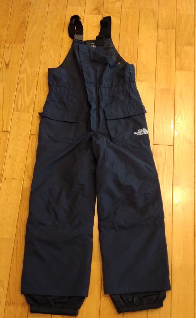 ノースフェイス　スクープジャケット、スクープビブのセット　140cm