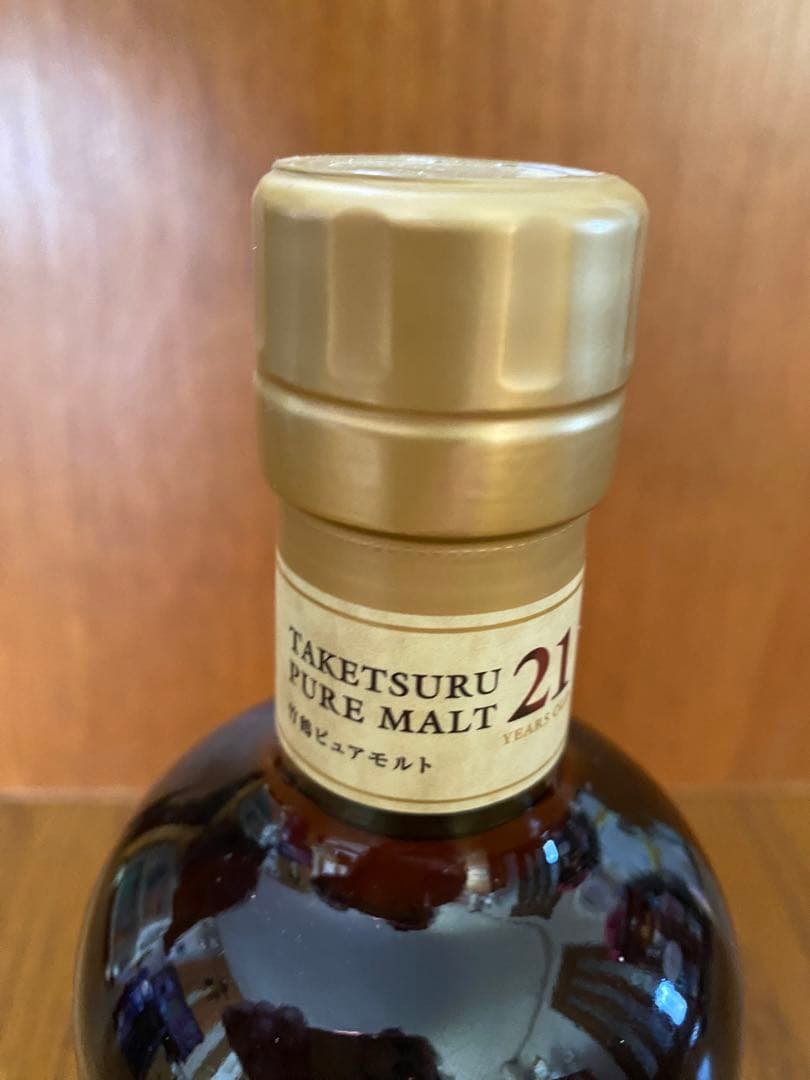 ニッカウイスキー　竹鶴　21年　ピュアモルト