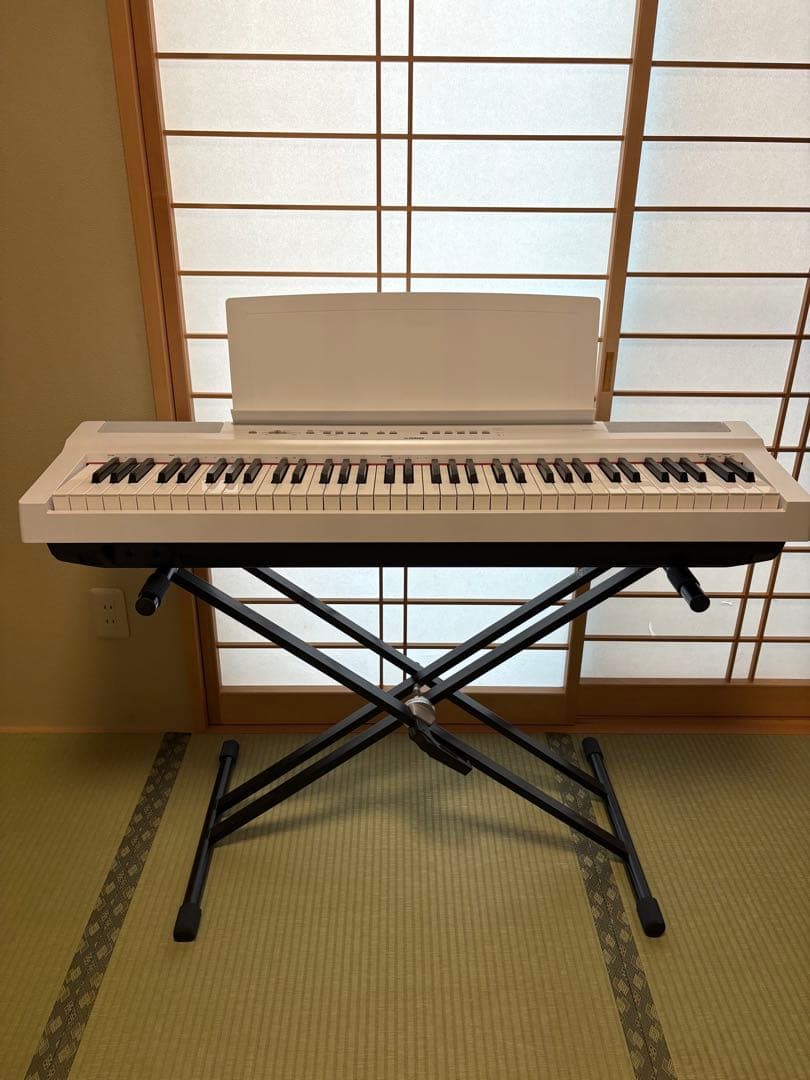 叶堂さん専用 【美品】 ヤマハ デジタルピアノP-121 スタンド付きキーボード