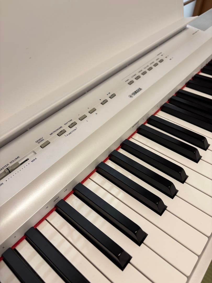 叶堂さん専用 【美品】 ヤマハ デジタルピアノP-121 スタンド付きキーボード