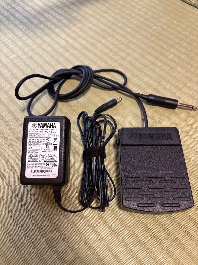 叶堂さん専用 【美品】 ヤマハ デジタルピアノP-121 スタンド付きキーボード