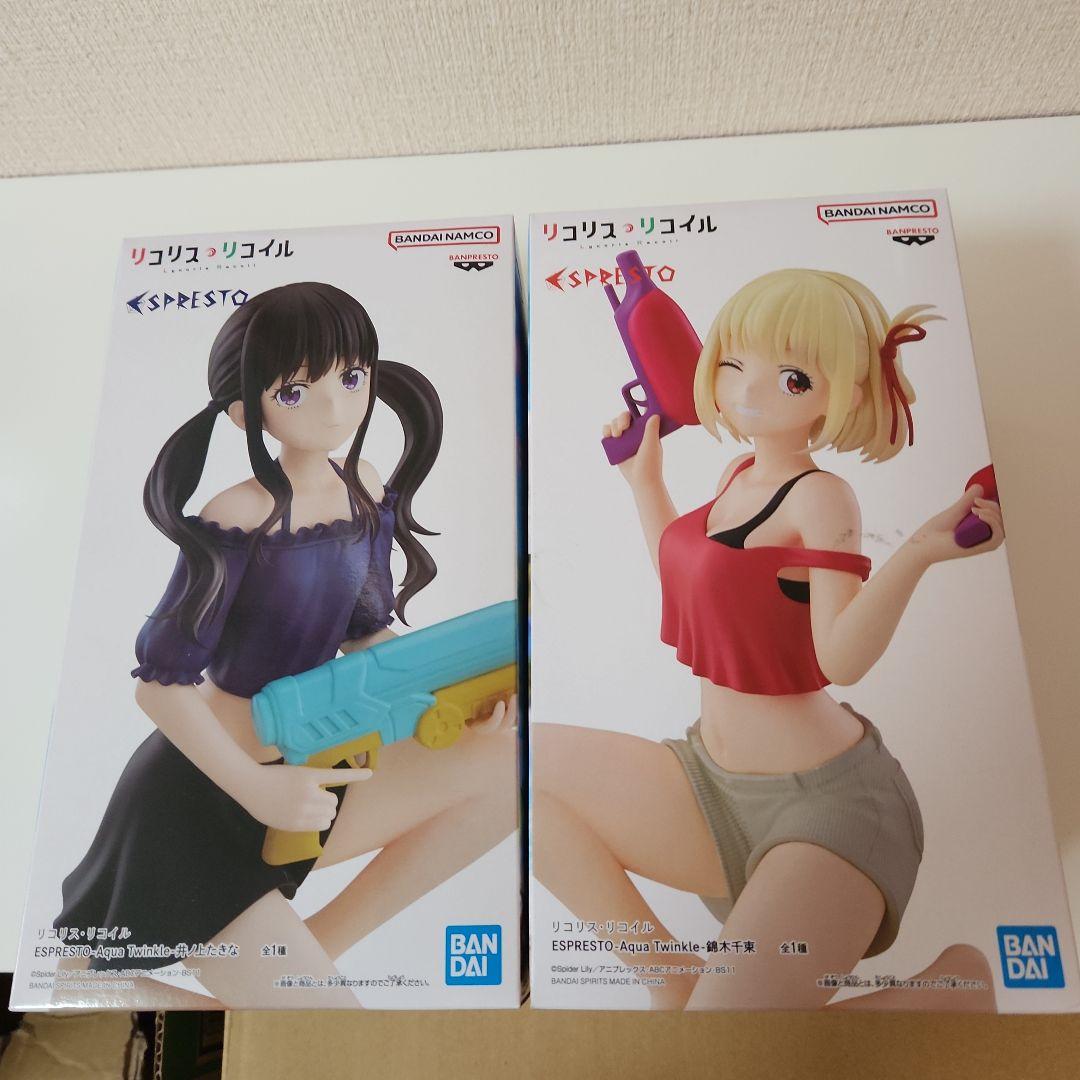 リコリス・リコイル フィギュア15体セット