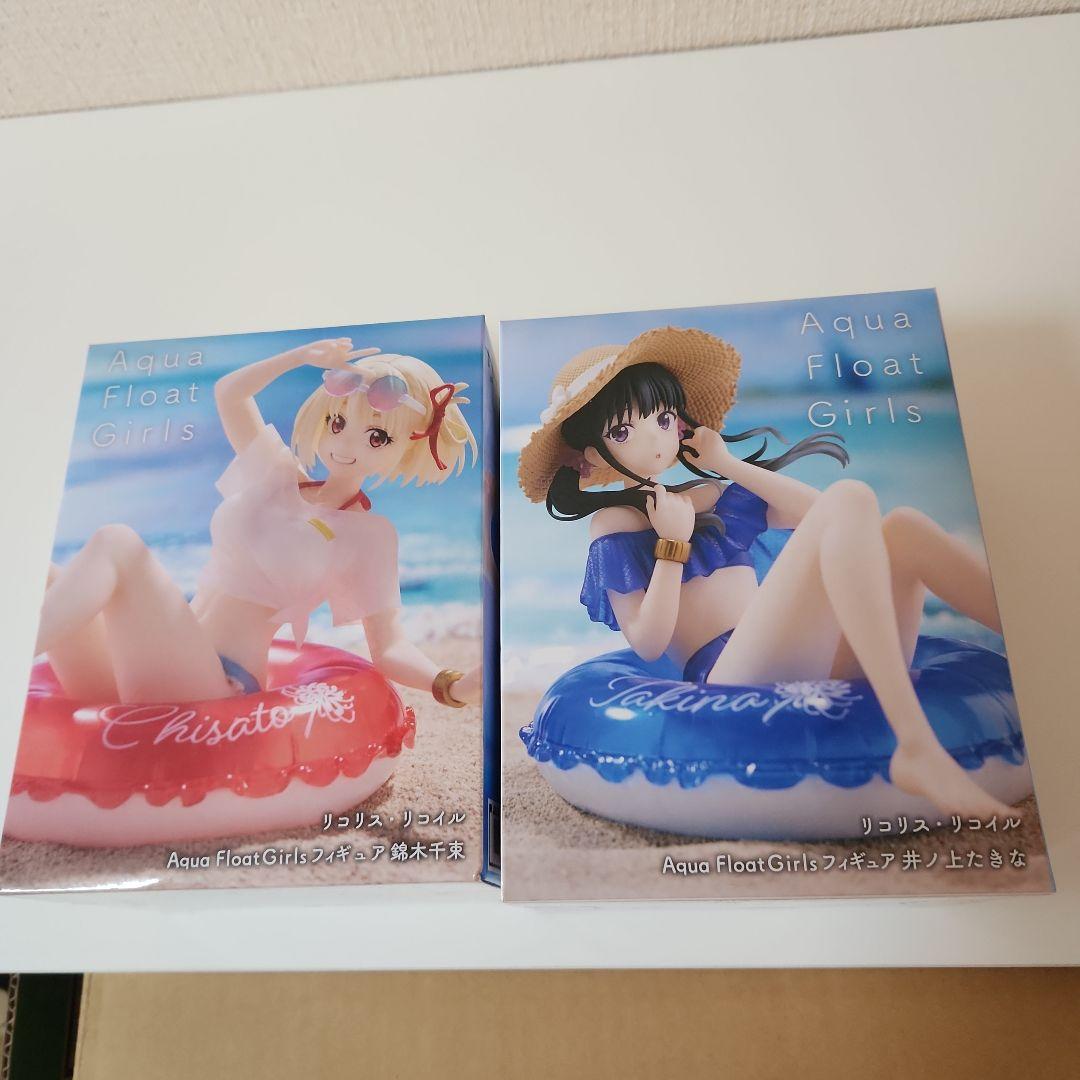 リコリス・リコイル フィギュア15体セット