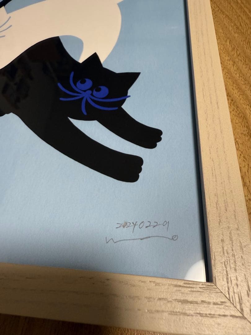 umao 複製原画　サイン入り　個展