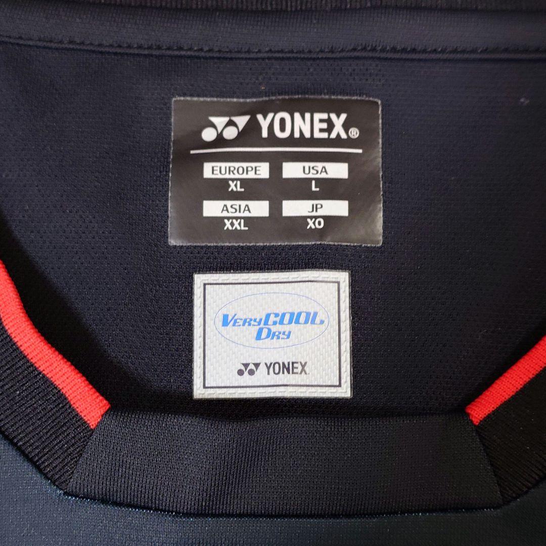 YONEX バドミントンシャツ XOサイズ