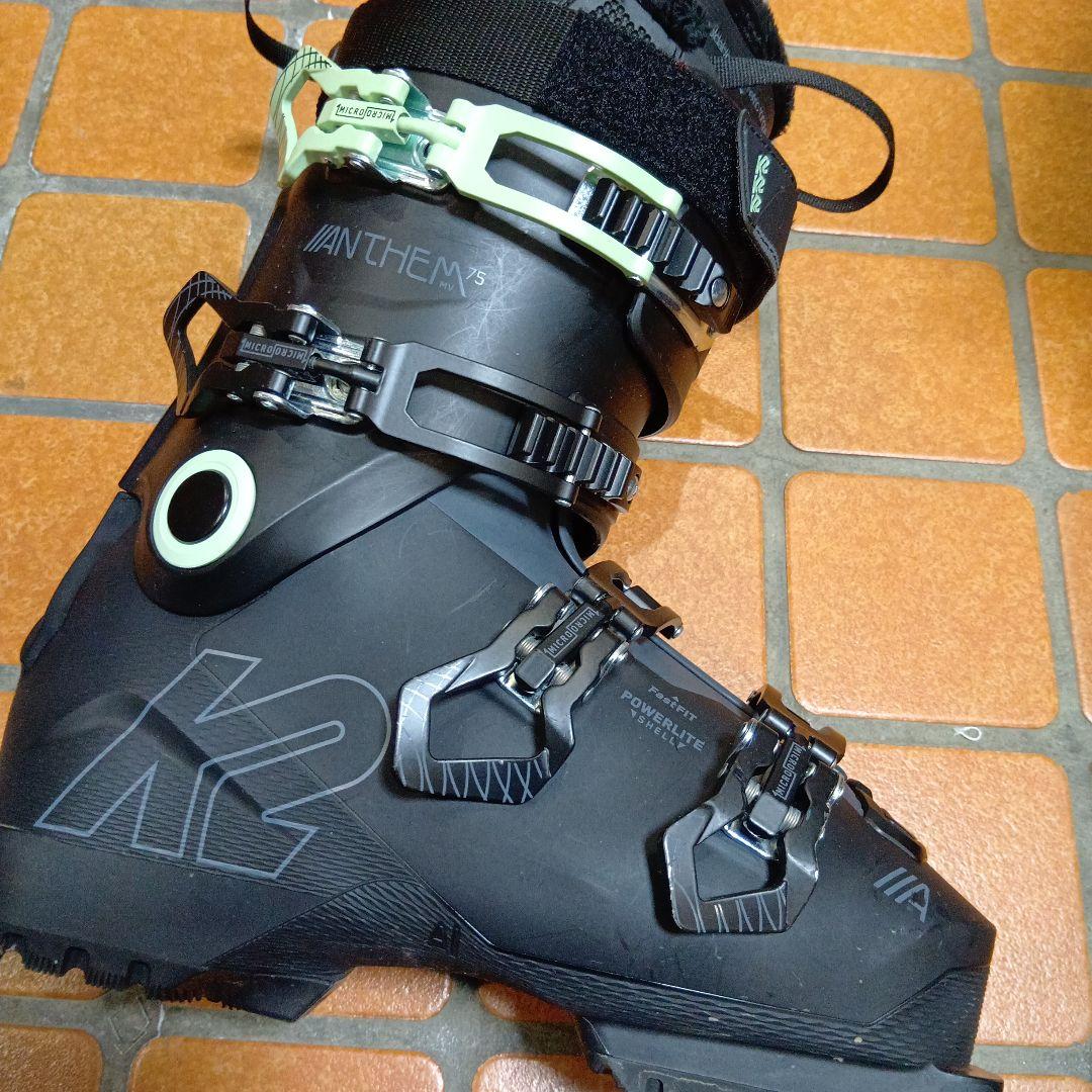 K2 GRIP WALK スキー用ブーツ ブラック　レディース