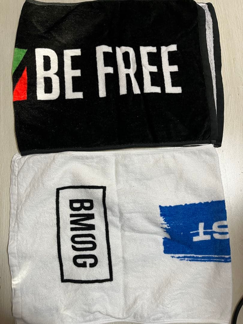 BEFIRST 初期タオルセット4つ