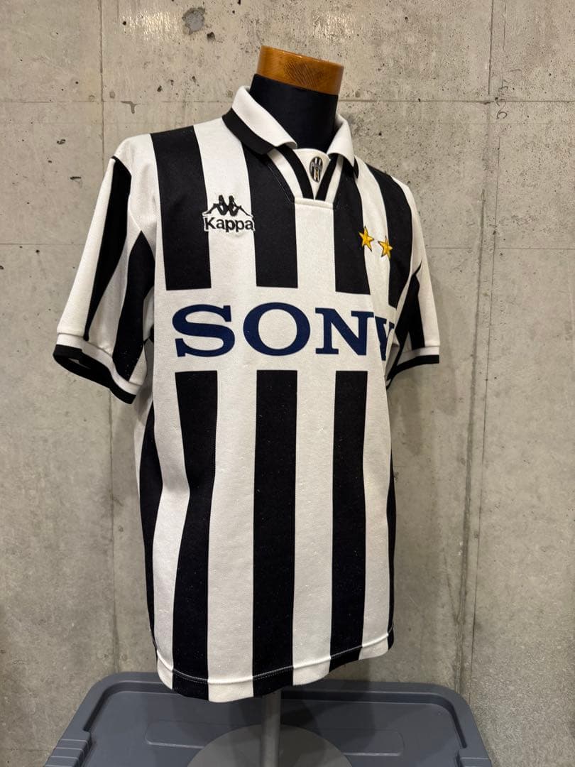 道*雪様 ユベントス　Kappa ヴィンテージサッカーシャツ SONY
