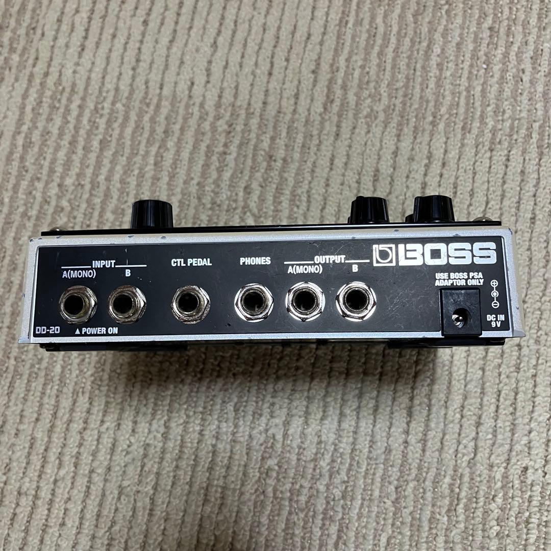 BOSS DD-20 ディレイエフェクター