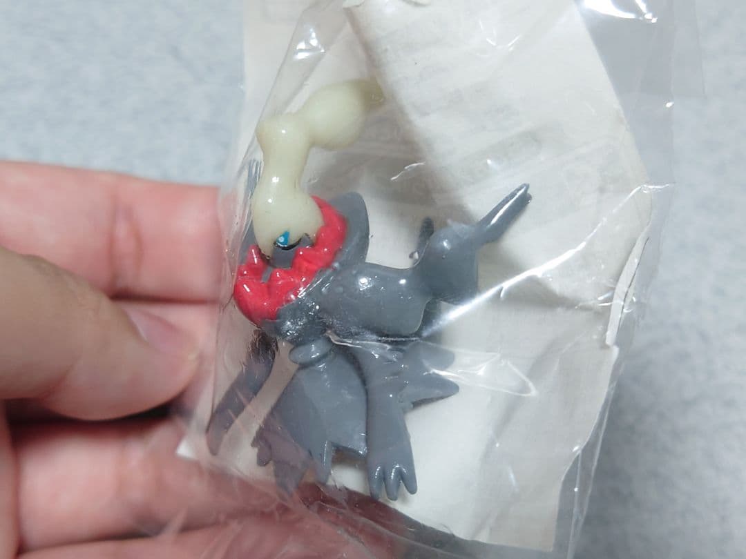 l*見様 ポケモン　モンコレ　ダークライ　蓄光バージョン　タカラトミー　限定品