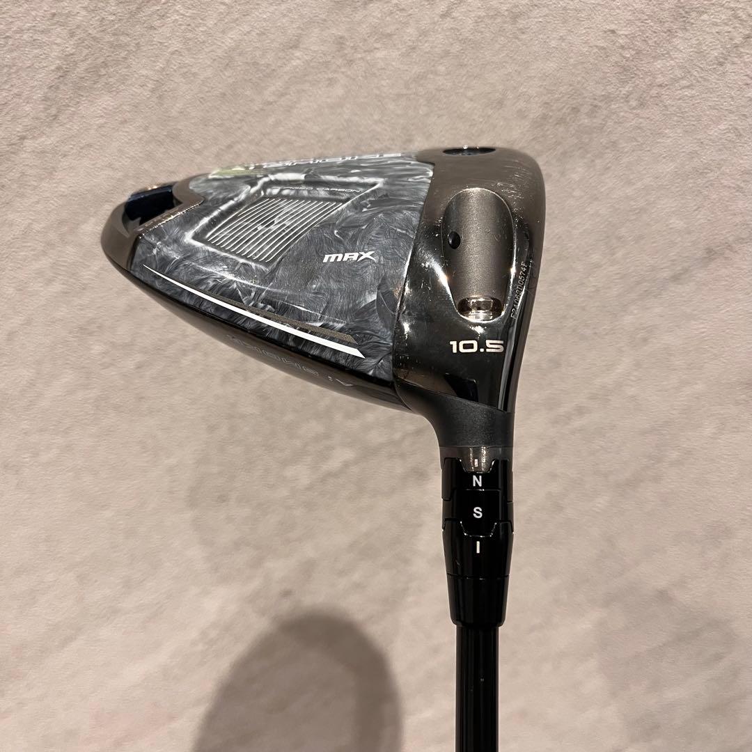 Callaway Ai SMOKE MAX 10.5° TENSEI 50(S)