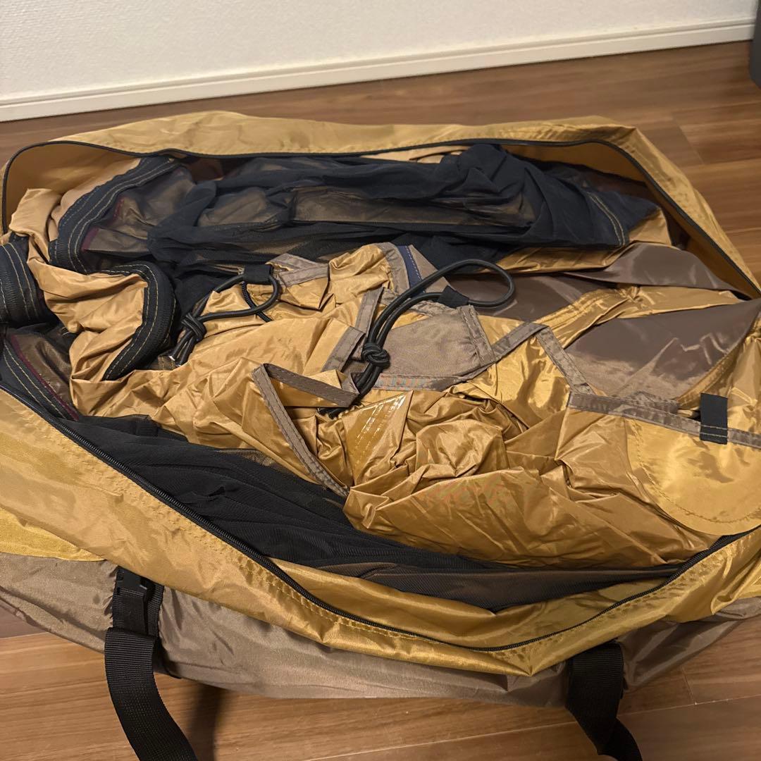 【使用回数5回】スノーピーク　エルフィールド　2ルームテント